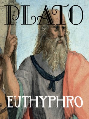cover image of Euthyphro (Plato)